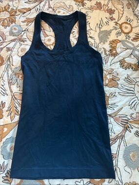 lululemon athletica Midnight Blue Racerback Tank